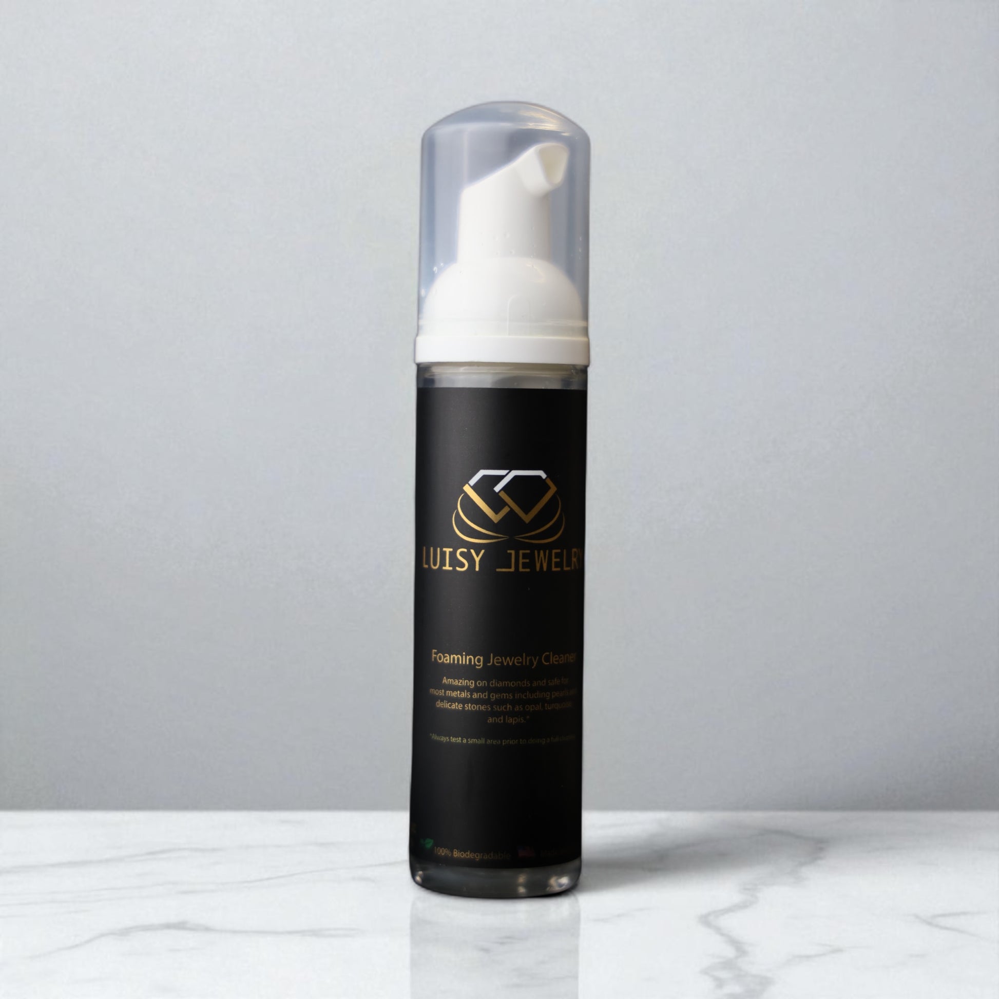 Foaming Jewelry Cleaner